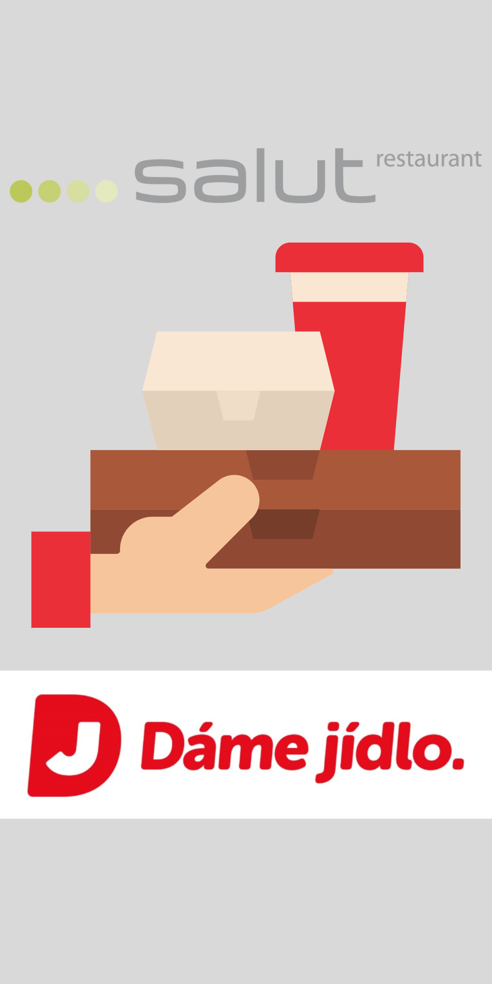 Jsme Na Dame Jidlo Salut Restaurant