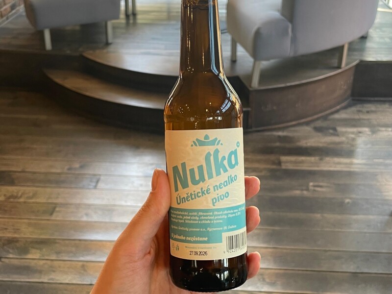 Do naší nabídky nově přibyla Únětická Nulka°