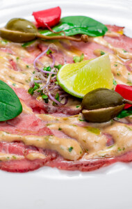 Zbrusu nové večerní menu