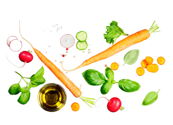 Saisonale, frische und moderne Küche