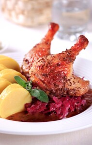 Tradiční Svatomartinské hody 2024 v Salut Restaurant